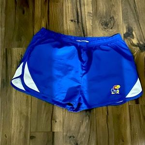 Ladies University of Kansas shorts